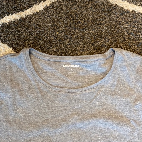 Northcrest Grey Short Sleeve Tee - Picture 2 of 2